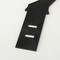 PP مخصص الأسود البلاستيك الحزام عرض هوك شماعات للاستخدام التجزئة