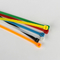 3.6mmx200mm روابط مضغوطة ملونة جيدة المتانة لإدارة الكابلات