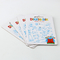 700gsm ورقة 14 سم * 20 سم بطاقات رأس المنتج القابلة للطباعة لألعاب الأطفال